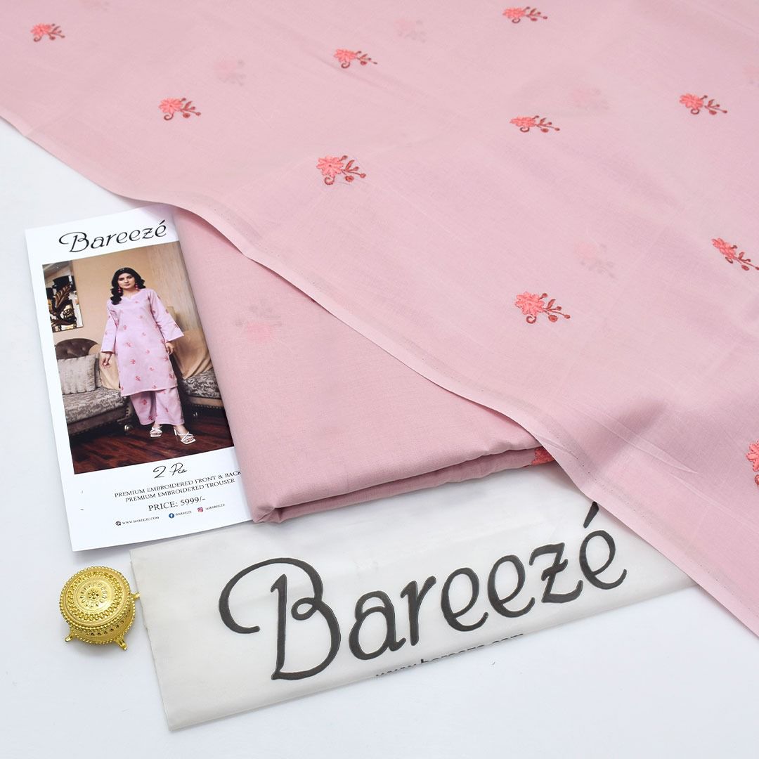 Bareeze 2 Pcs Lawn Suit